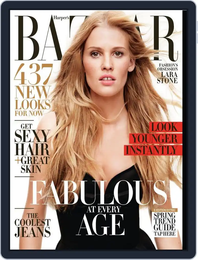 Dr. Mendieta featured in Harper's Bazaar